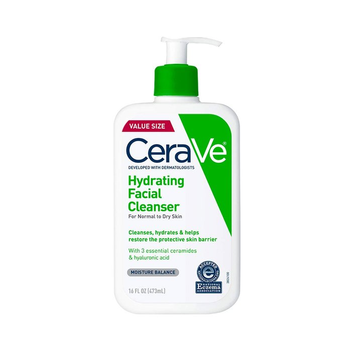 CeraVe Hydrating Facial Cleanser
