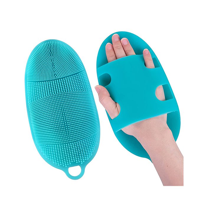 Innerneed Soft Silicone Body Scrubber